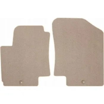 autokoberec Kobercové rohožky Edecor velurové 2 ks