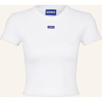 Dámské tričko Hugo Dámské Cropped Tričko, bílá, 32