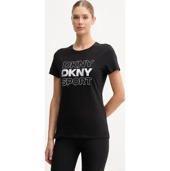 Dámské oblečení Tričko Dkny DP5T1333 černá 99X, vel. M