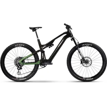Elektrokolo Haibike LYKE CF SE - black gold/leaf velikost rámu S