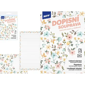 Obálka MFP Lux 5550370 5+10 květy