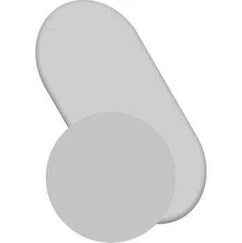 Prostěradlo Prostěradlo do kočárku BabyMam 38 x 80 cm, šedá perleťová