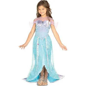 Karnevalový kostým Dětský kostým Mořská panna modrá