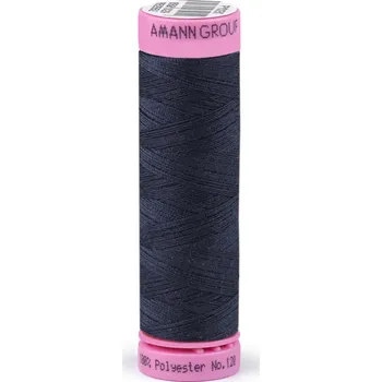 Polyesterové nitě návin 100 m Aspo Amann Balení: 5 ks, Varianta: 0827 blu - 8591329937273