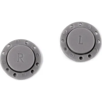 Knoflík Magnetické zapínání přišívací / knoflík Ø23 mm Balení: 2 sada, Varianta: 3 šedá - 8596475220576