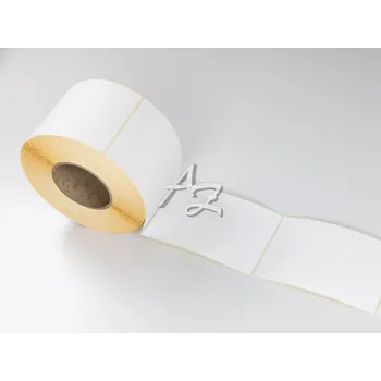Samolepící etiketa etiketa, matná bílá 50 x 30mm/3000 etiket, kotouč, dutinka ø 40 mm