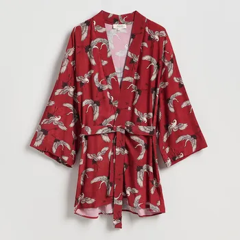 Dámský kabát Reserved - Vzorované kimono - vícebarevná - 495HD-MLC - 495HD-MLC-S