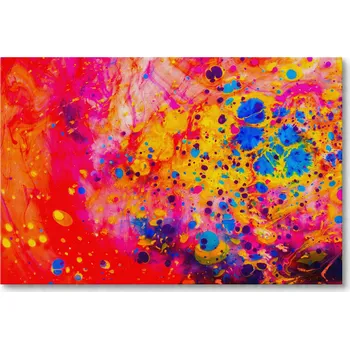 Obraz Obraz na plátně MARMOROVÁ ABSTRAKCE AKVARELEM 70 x 50 cm