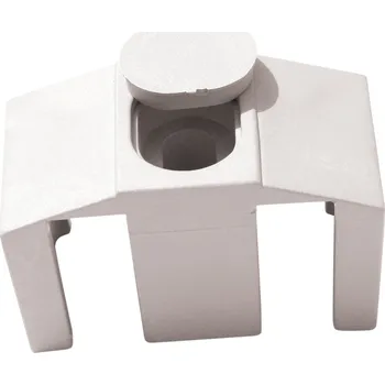 Příslušenství pro plot PILECKÝ s.r.o. - Příchytka PVC pro panely PILOFOR CLASSIC - barva bílá