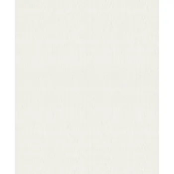 Tapeta Bílá vinylová tapeta s dekorativní strukturou