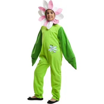 Karnevalový kostým Dětský kostým Květina s vážkou