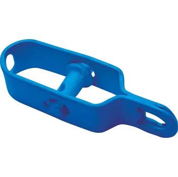 Příslušenství pro plot PILECKÝ s.r.o. - Napínák poplastovaný (Zn + PVC) - modrý