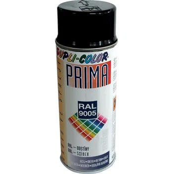 Barva ve spreji PILECKÝ s.r.o. - Černá barva ve spreji (RAL 9005)