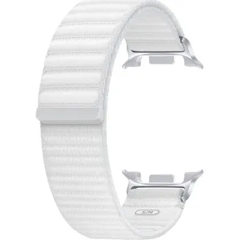 Elektronika Samsung Fabric Band řemínek Galaxy Watch8 (S/M) bílý