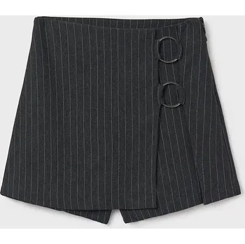 Dívčí kraťasy Kraťasy Mayoral 7907.8E.Junior.9BYA šedá 90X, vel. 140