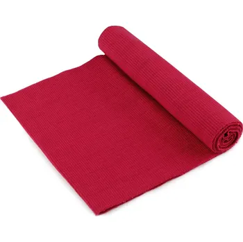 Elastický bavlněný náplet žebrovaný - tunel 16x80 cm Balení: 1 ks, Varianta: 73 (04) červená tmavá - 8596475116466