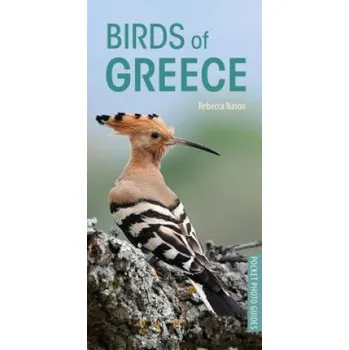 Učebnice Birds of Greece (Rebecca Nason)(Brožovaná)