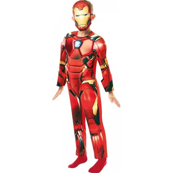 Dětský kostým - Iron Man - deluxe