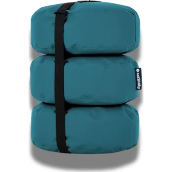 Sedací pytel AAA matrace Sedací vak TRIBURET Azurová