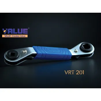 Ráčnový klíč pro ventily VALUE VRT-201