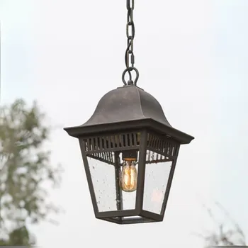 Venkovní osvětlení Robers Leuchten HL2629 Robers venkovní kované závěsné svítidlo