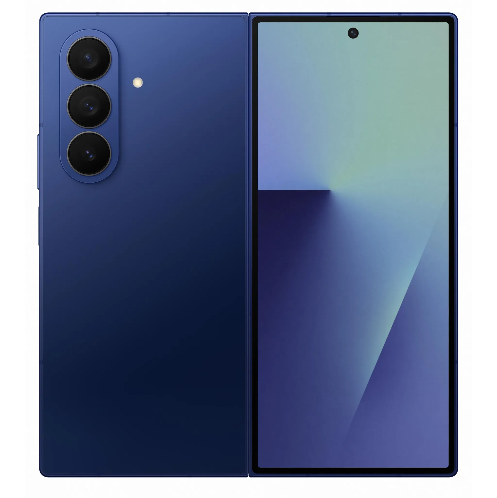 Fotografie 1 - Mobilní telefon Samsung Galaxy Z Fold7 256 GB Blue Shadow
