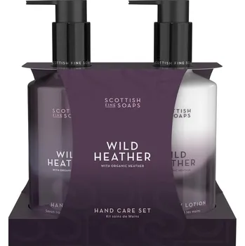 Kosmetická sada Scottish Fine Soaps Wild Heather Sada tělové péče 2 ks