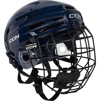Hokejová helma Prilba CCM Tacks 920 Sr Combo Farba: navy modrá, Veľkosť: L