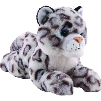 plyšák Levhart sněžný ležící 25 cm