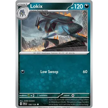 Sběratelská karetní hra Lokix 100/159 - Journey Together Typ karty: Non-Holo