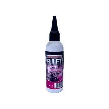 Návnadové aroma LK Baits Pellets Activ 100 ml Salt Salmon - Losos