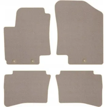 autokoberec Koberce Edecor velurové 4 ks