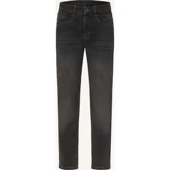 Mac Dámské Straight Džíny Dream, d974 brown black authentic, 42