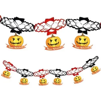 Girlanda - Happy Hallowen - Dýně