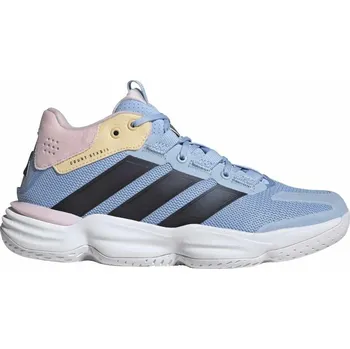 Dámská sálová obuv Dámské kotníkové sálové boty adidas COURTSTABIL IN W modré JQ1183 - EUR 40 2/3 | UK 7 | US 8,5