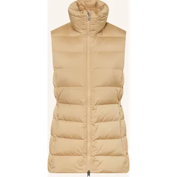 Dámská vesta Woolrich Dámská Péřová Vesta Shirley, světle hnědá, 36