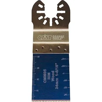 Pilový plátek IGM CMT Ponorný pilový list s prodlouženou životností BIM, na dřevo - 34mm, sada 5 ks, C-OMM05-X5