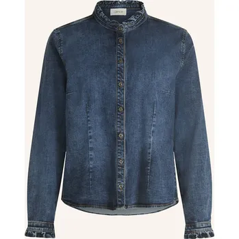 Cartoon Dámská Džínová Halenka S Volánky, 8620 dark blue...