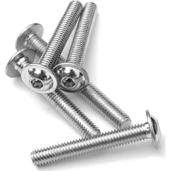 Dílna PILECKÝ s.r.o. - Šroub M6 pozinkovaný - délka šroubu 40 mm (CLASSIC, SUPER, SUPER STRONG)