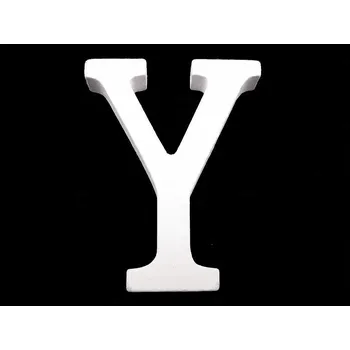 Obraz 3D dekorace PÍSMENA abecedy 8 cm