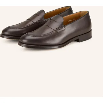 Pánské mokasíny Doucal's Pánské Mokasíny Typu Penny, tmavě hnědá, 45