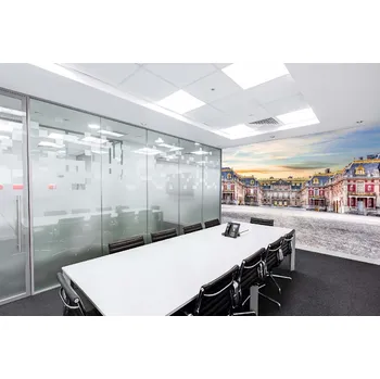 Fototapeta DIMEX | Samolepicí vliesová fototapeta na zeď Versailles MA-5-0628 | 375 x 250 cm | modrá, bílá, šedá + Samolepicí vliesová fototapeta na stěnu DIMEX Versailles MA50628 v rozměru 375 x 250 cm