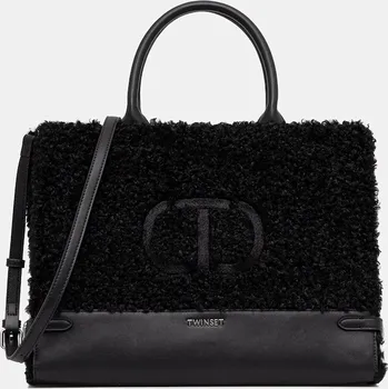 Kabelka Kabelka Twinset černá barva, 252TB7330 99X, vel. ONE SIZE