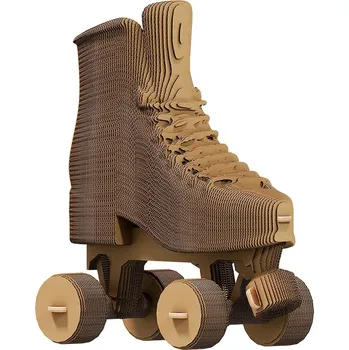 3D puzzle 3D puzzle Cartonic Roller Skate 31,5 x 21,5 x 6 cm CARTROLL béžová 12X