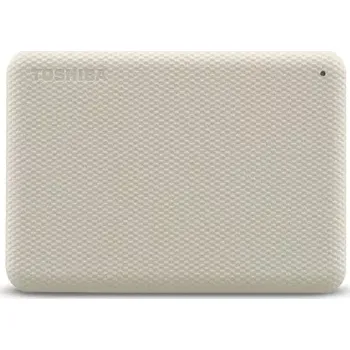 Externí pevný disk TOSHIBA CANVIO ADVANCE 2TB bílá (HDTCA20EW3AA)