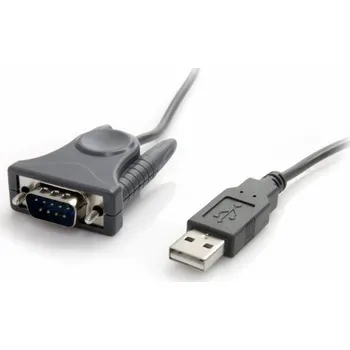 Datový kabel StarTech USB-A - DB-9 USB kabel 0,9 m šedý (ICUSB232DB25)