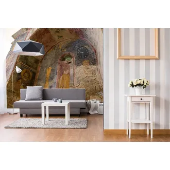 Fototapeta DIMEX | Samolepicí vliesová fototapeta na zeď Chrám svatého Mikuláše MA-5-0773 | 375 x 250 cm | měděná, hnědá, šedá + Samolepicí vliesová fototapeta na stěnu DIMEX Chrám svatého Mikuláše MA50773 v rozměru 375 x 250 cm