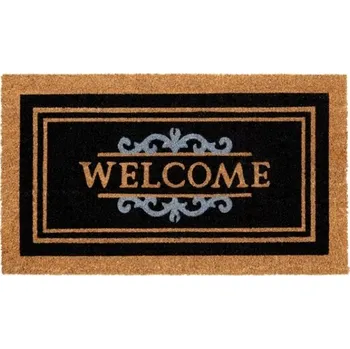 Rohožka HOME rohožka domů ke dveřím 70x40 kokosová