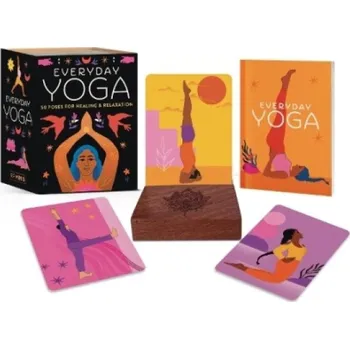 Everyday Yoga, 50 Poses for Healing a Relaxation - Press, Running