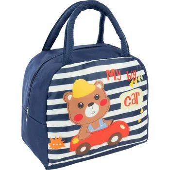 Svačinový box Alessio TERMO TAŠKA NA SVAČINU IZOLOVANÁ do školy piknik LUNCH BOX